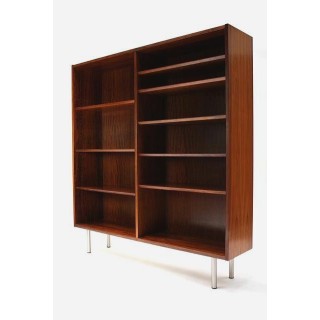 Palissander houten boekenkast - Retro Studio