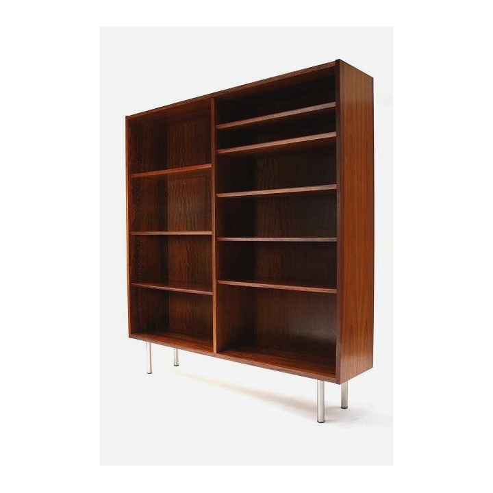 Palissander houten boekenkast - Retro Studio