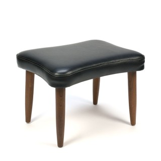 Vintage poef of ottoman Deens design