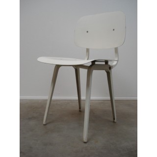 Revolt chair from Friso Kramer white - Retro Studio