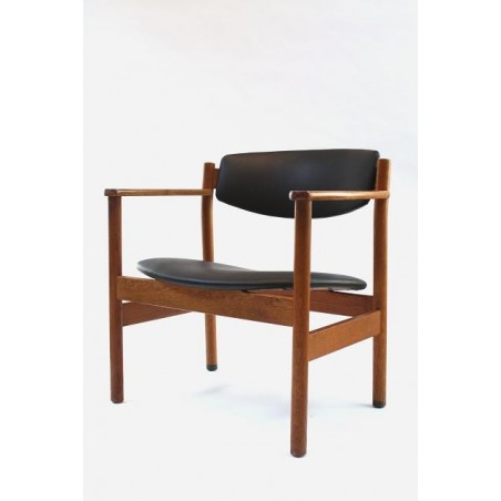 Easy chair by Jorgen Baekmark