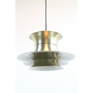 Messing lamp van Jo Hammerborg - Retro Studio