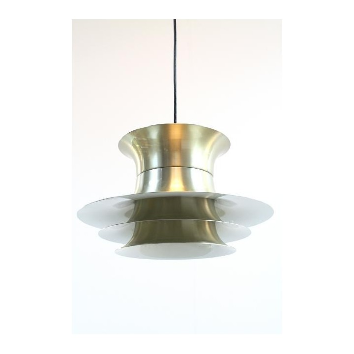 Brass pendant by Jo Hammerborg - Retro Studio