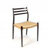 Vintage design chair Møller model 78
