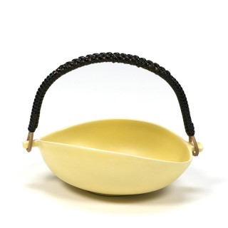 Small vintage pastel colored bowl