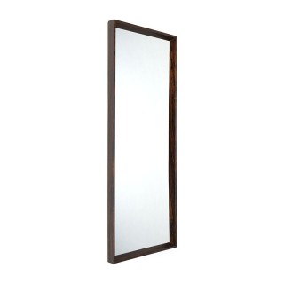Danish rosewood vintage mirror