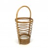Rotan vintage paraplustandaard