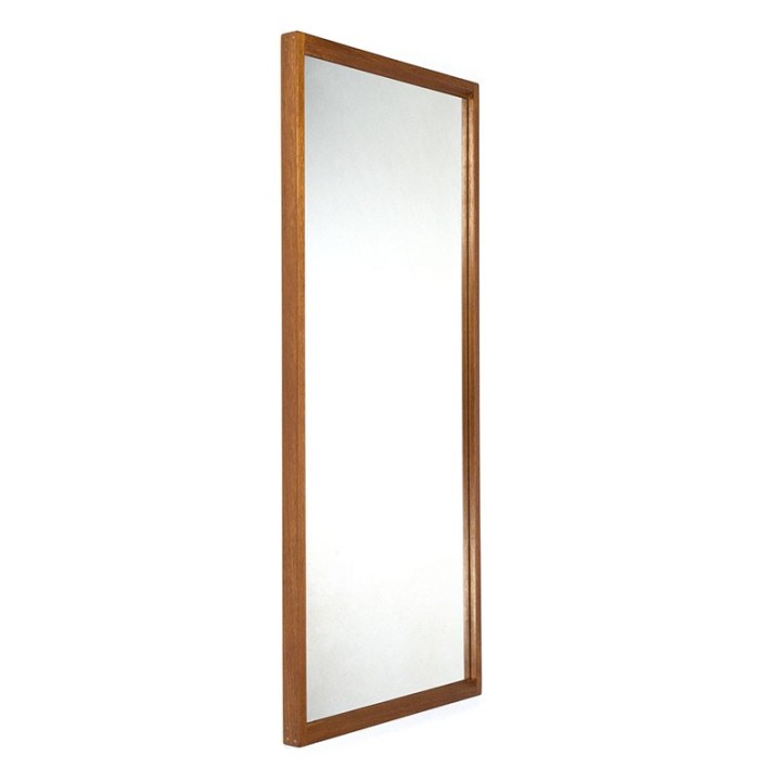 Vintage large mirror from Aksel Kjersgaard model 145