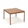 Teak vintage Danish square coffee table