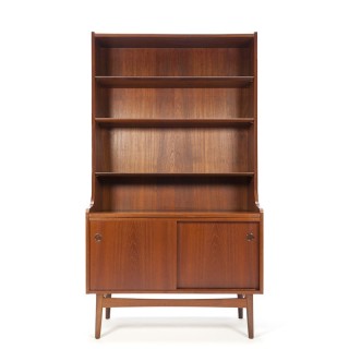 Deense vintage boekenkast uit de Nexø meubelfabriek