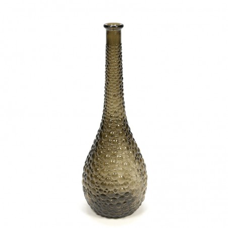 Italian vintage glass vase / decanter