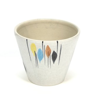 Vintage fifties flower pot