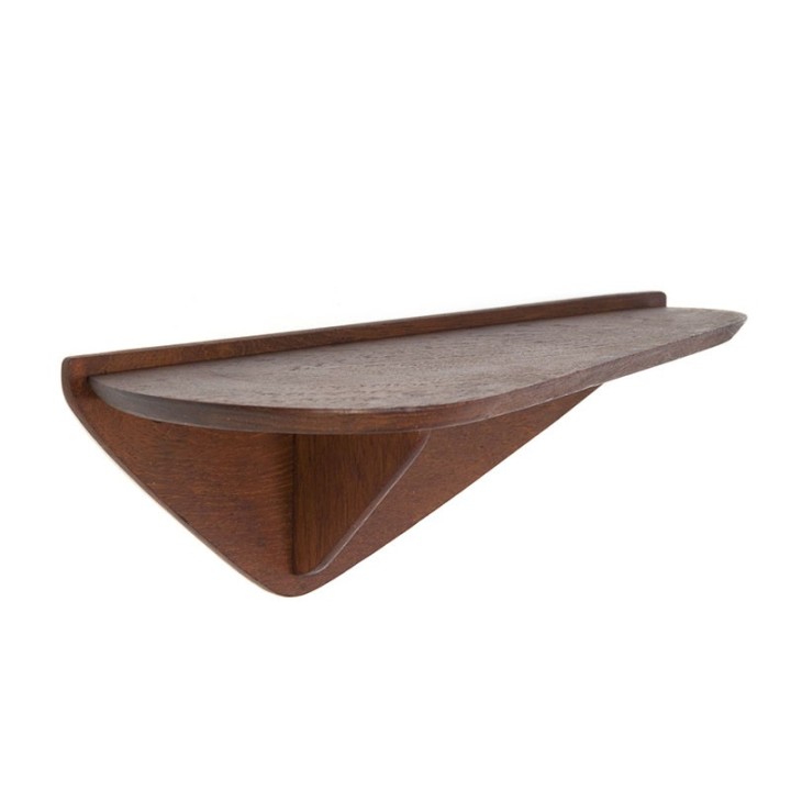 Klein Deens vintage teakhouten plankje