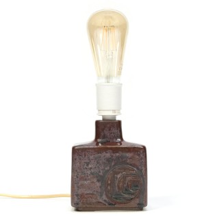 Danish vintage table lamp design Desiree Stentoj