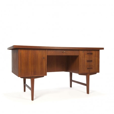 Desk in teak vintage Danish design