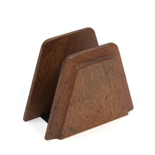 Small vintage Danish letter holder