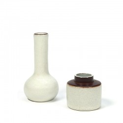 Vintage Ravelli set of miniature vases
