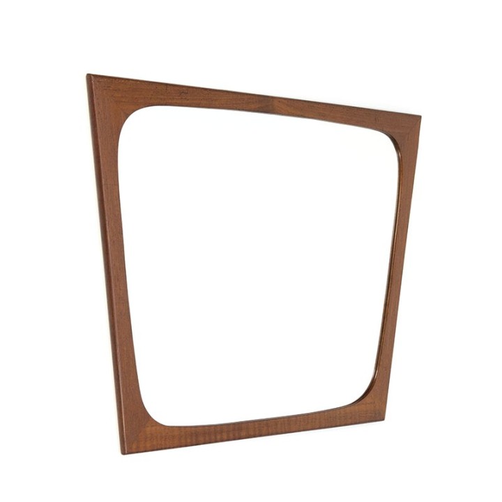 Danish vintage mirror from Aarhus