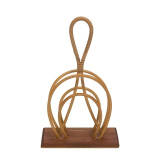 Small vintage model letter or napkin holder