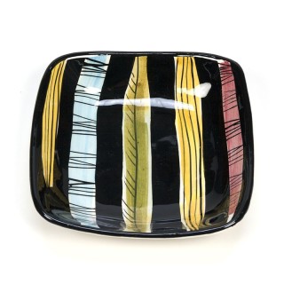 Aardewerken vintage Italiaans schaaltje jaren vijftig