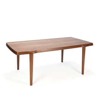 Solid teak vintage Danish coffee table
