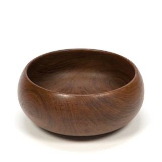 Danish model vintage salad bowl