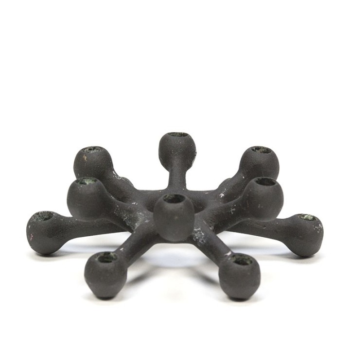 Vintage Paro kandelaar ontwerp Jens Quistgaard