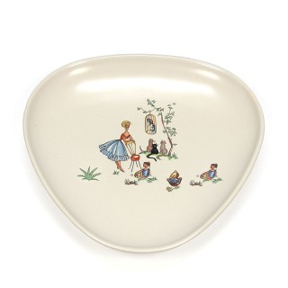 Vintage Jasba wall plate no. 191620