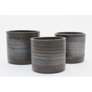 Mobach set of 3 flower pots - Retro Studio