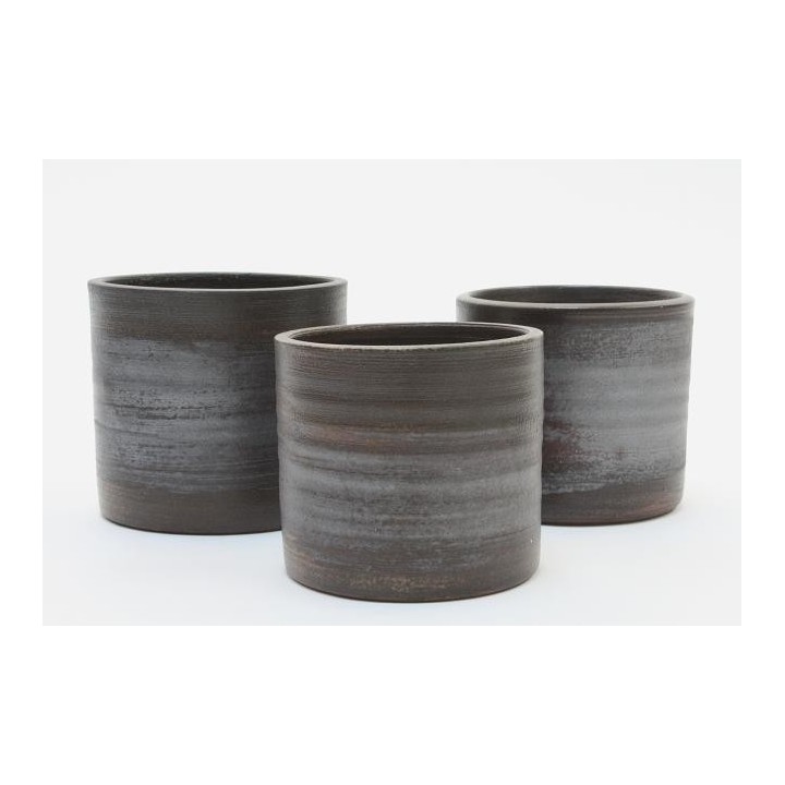 Mobach set of 3 flower pots - Retro Studio