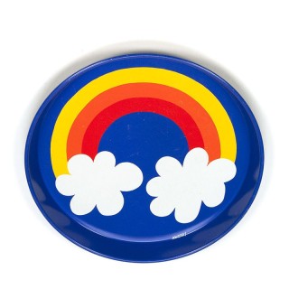 Vintage dienblad met ontwerp van Per Arnoldi