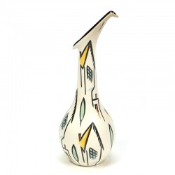 Albert Hallam vintage design vase series Houses