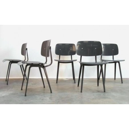 Set of 5 Revolt chairs