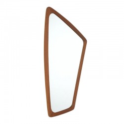 Organic shaped vintage design mirror
