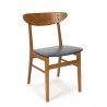 Farstrup 210 vintage design eettafel stoel