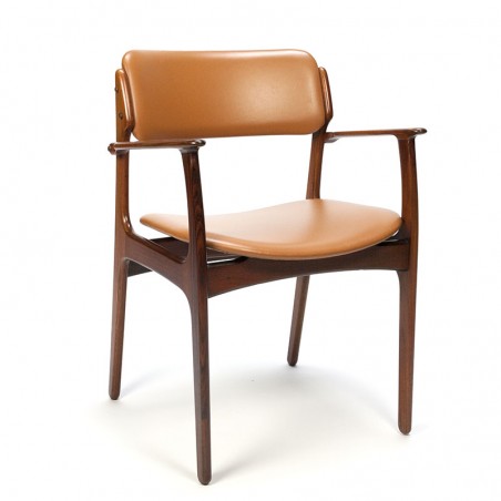 Vintage chair design Erik Buck model 50 in rosewood