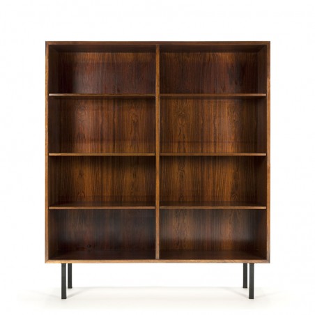 Rosewood vintage bookcase design Omann Jun
