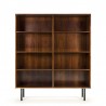 Rosewood vintage bookcase design Omann Jun