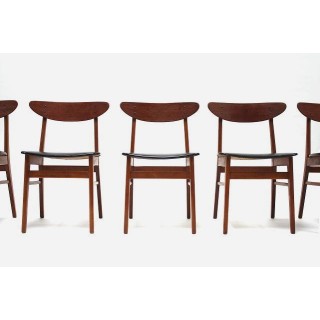Set of 6 chairs by Farstrup - Retro Studio