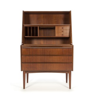 Secretary vintage Danish model in teak