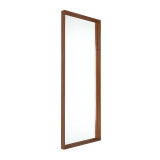 Teak Danish vintage mirror sleek design