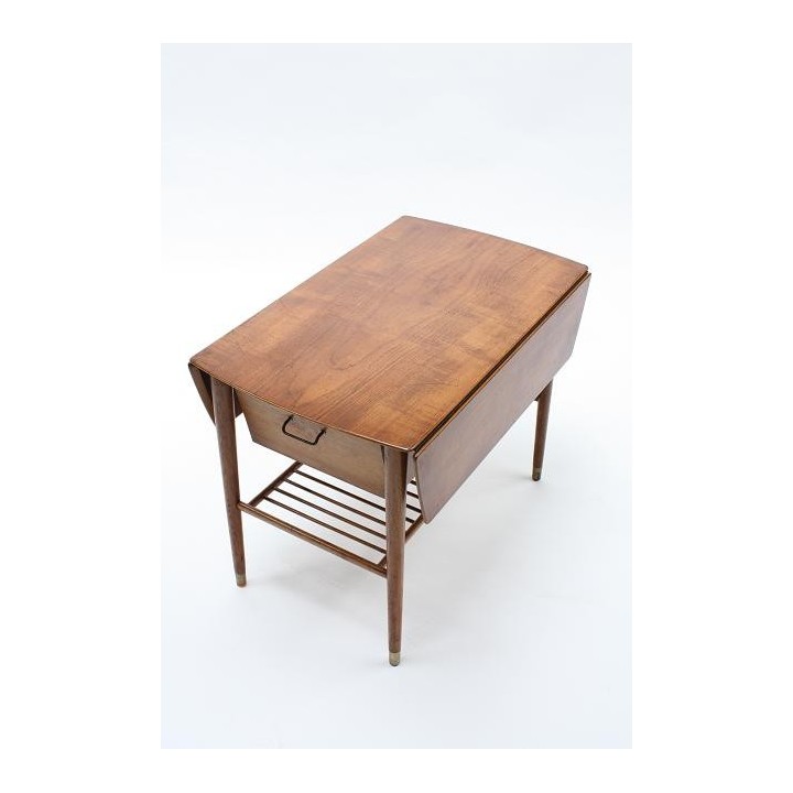 Drop-leaf table from teak - Retro Studio