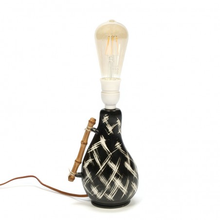 Elisabeth Loholt vintage tafellamp