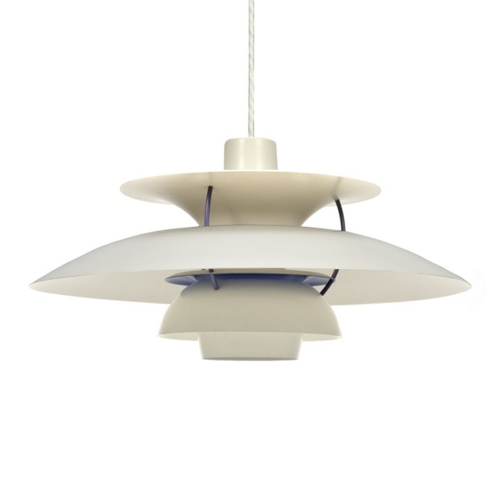 Vintage Louis Poulsen PH5 ontwerp Poul Henningsen