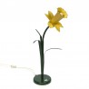 Vintage design daffodil table lamp design Peter Bliss
