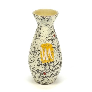 Vintage small West Germany with yellow detail