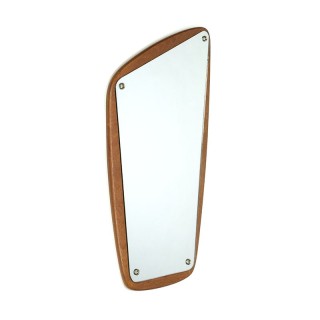 Organically designed vintage mirror Aarhus design