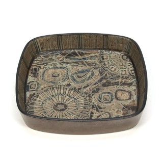 Fajance Royal Copenhagen vintage design schaal