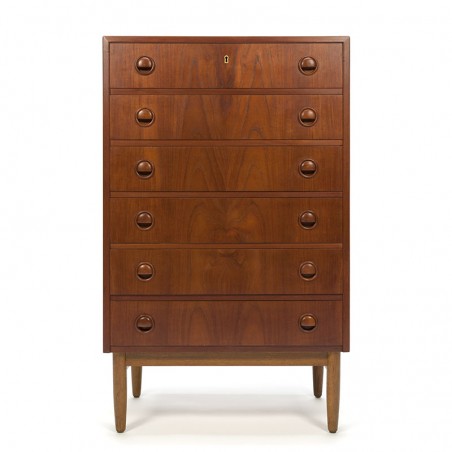 Vintage chest of drawers design Kai Kristiansen