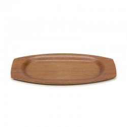 Small oval model vintage tray